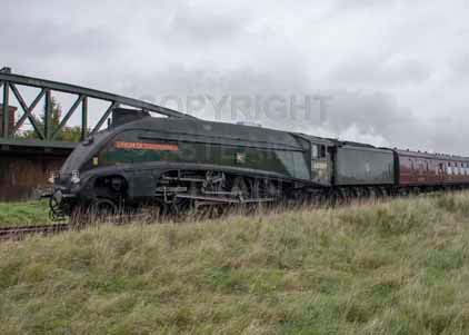 Purchase photo of 60009 UNION OF SOUTH AFRICA at Worting Junction
